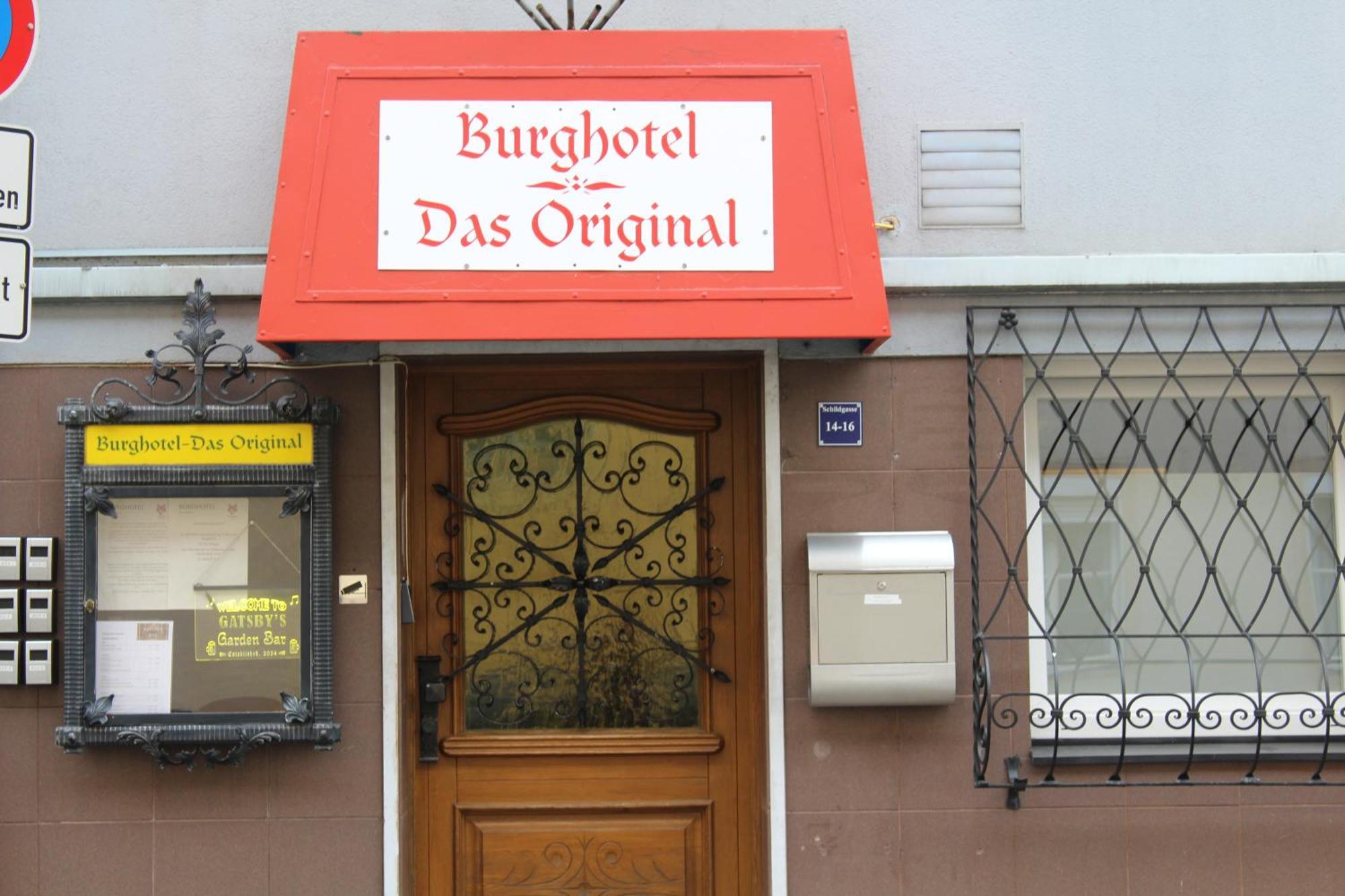 נירנברג Burghotel - Das Original מראה חיצוני תמונה